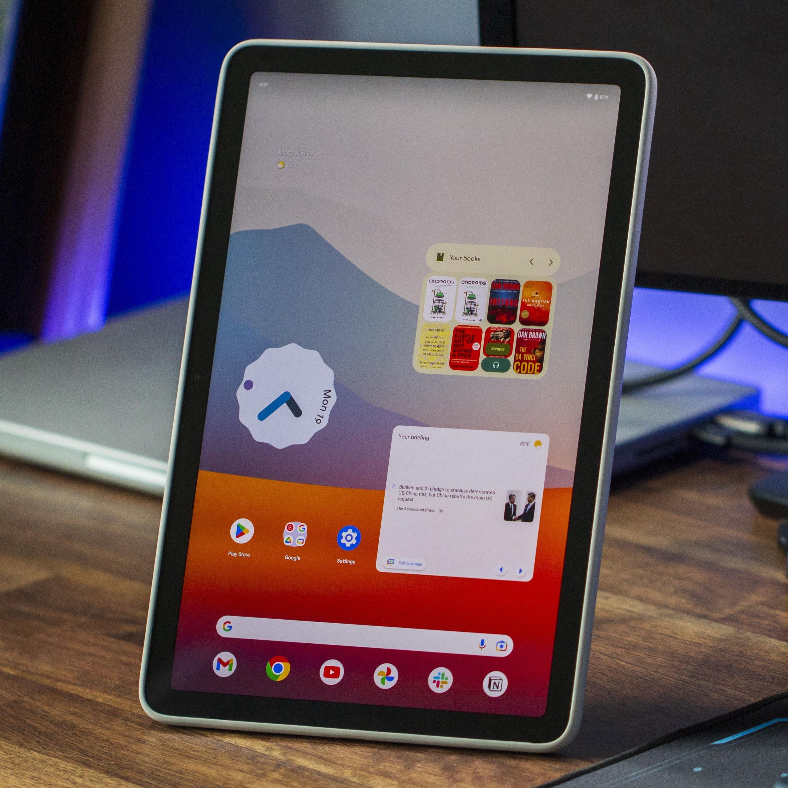 The Google Pixel Tablet has crashed back to its Black Friday price