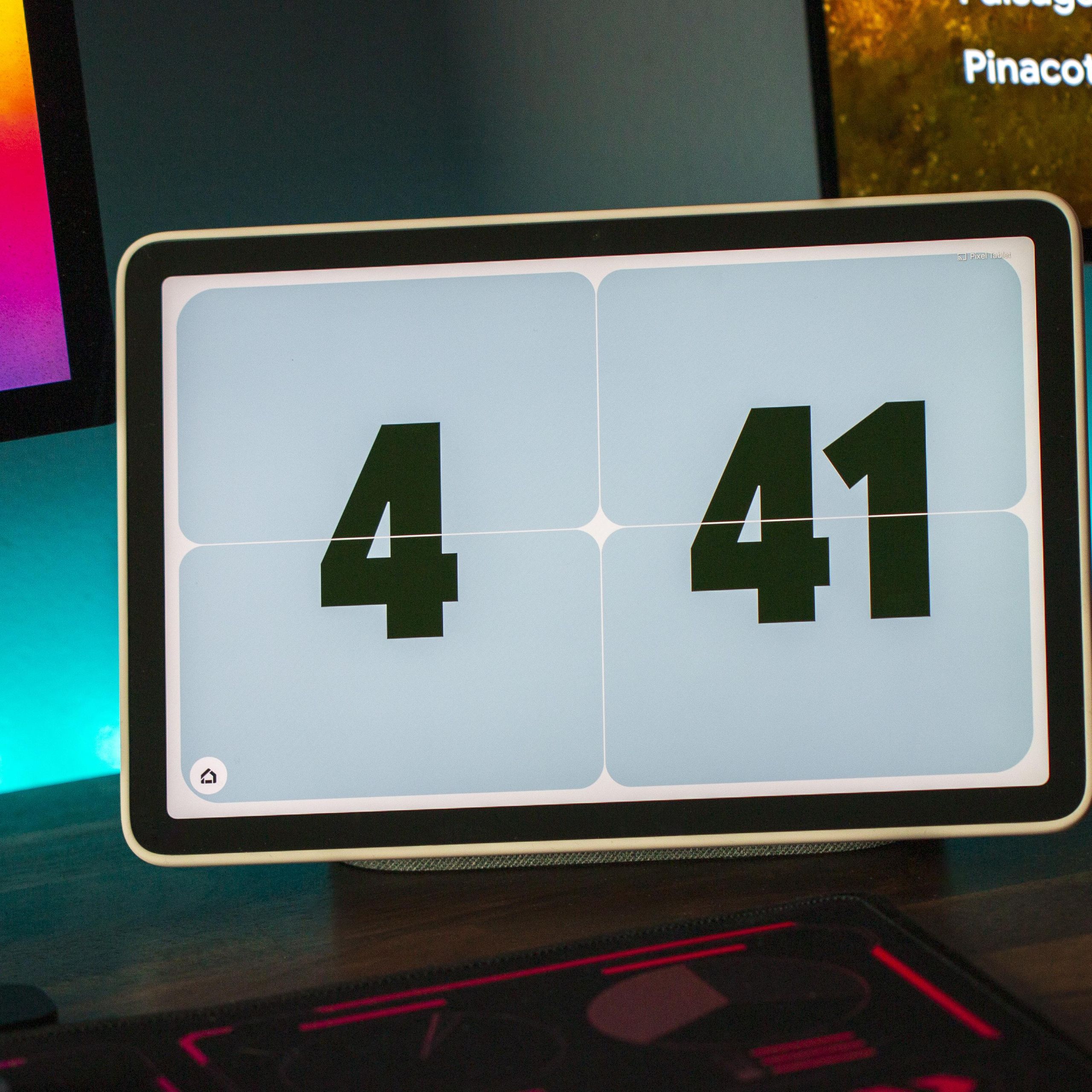 Androidタブレット本体 Google Pixel Tablet&Google Pixel Watch 2 Google Pixel Tablet with Charging Speaker Dock 11