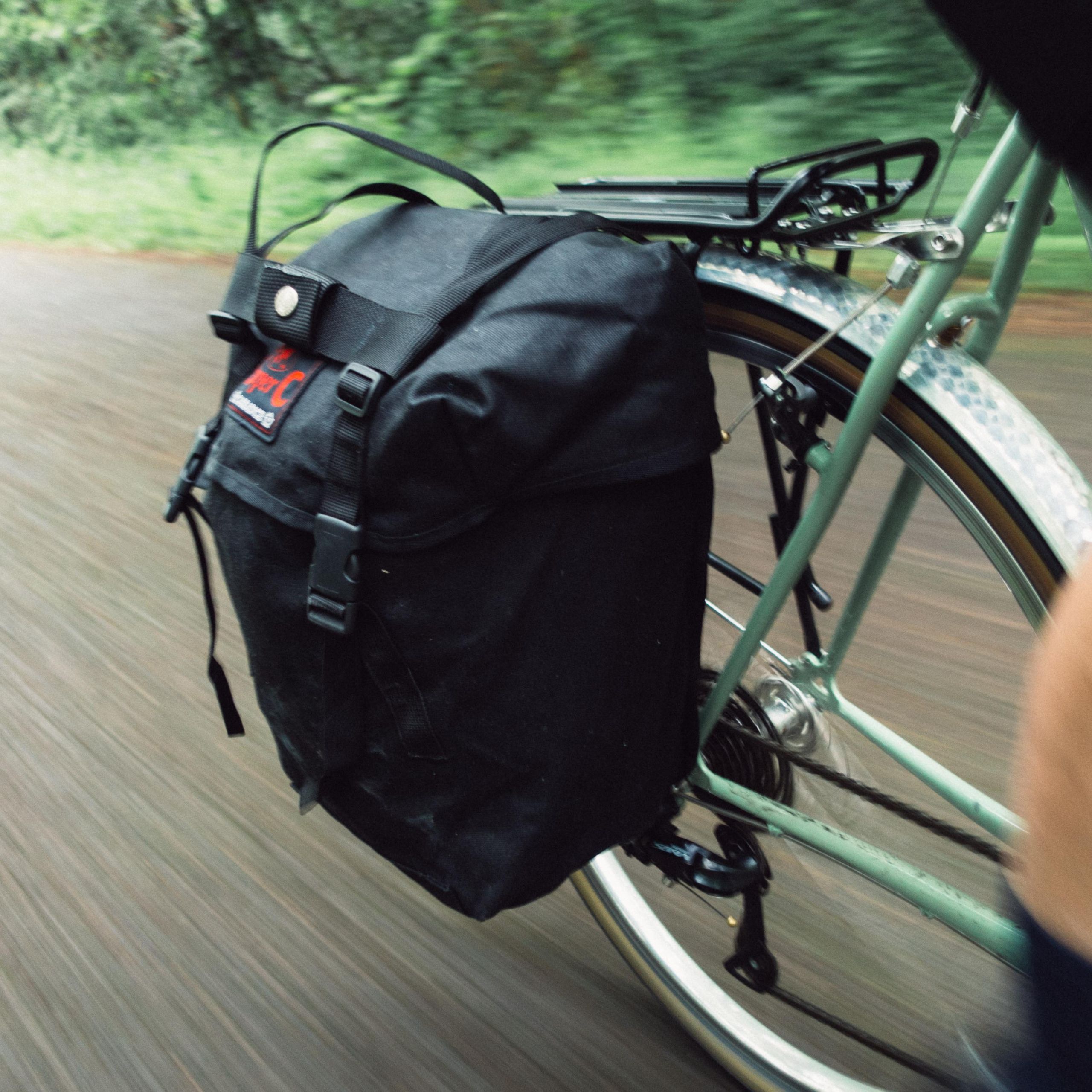 美品ロングフラップビンテージ●Bicycleニューファンバック 美品ロングフラップビンテージ○Bicycleニューファンバック - メルカリ