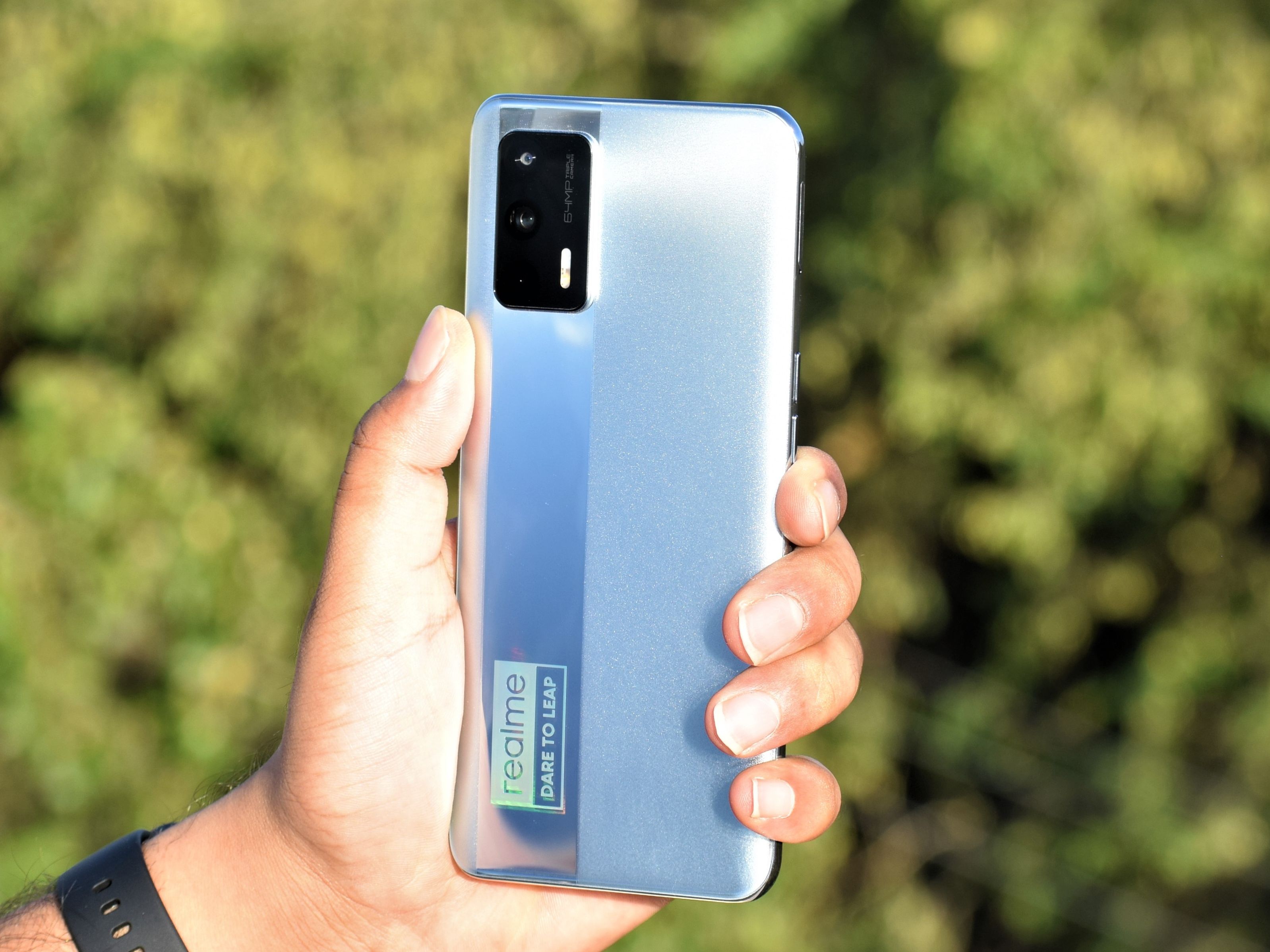 Realme X7 pro 5G  Dual sim フリー（ブルー） Realme X7 Pro Ultra Dual SIM 6.55