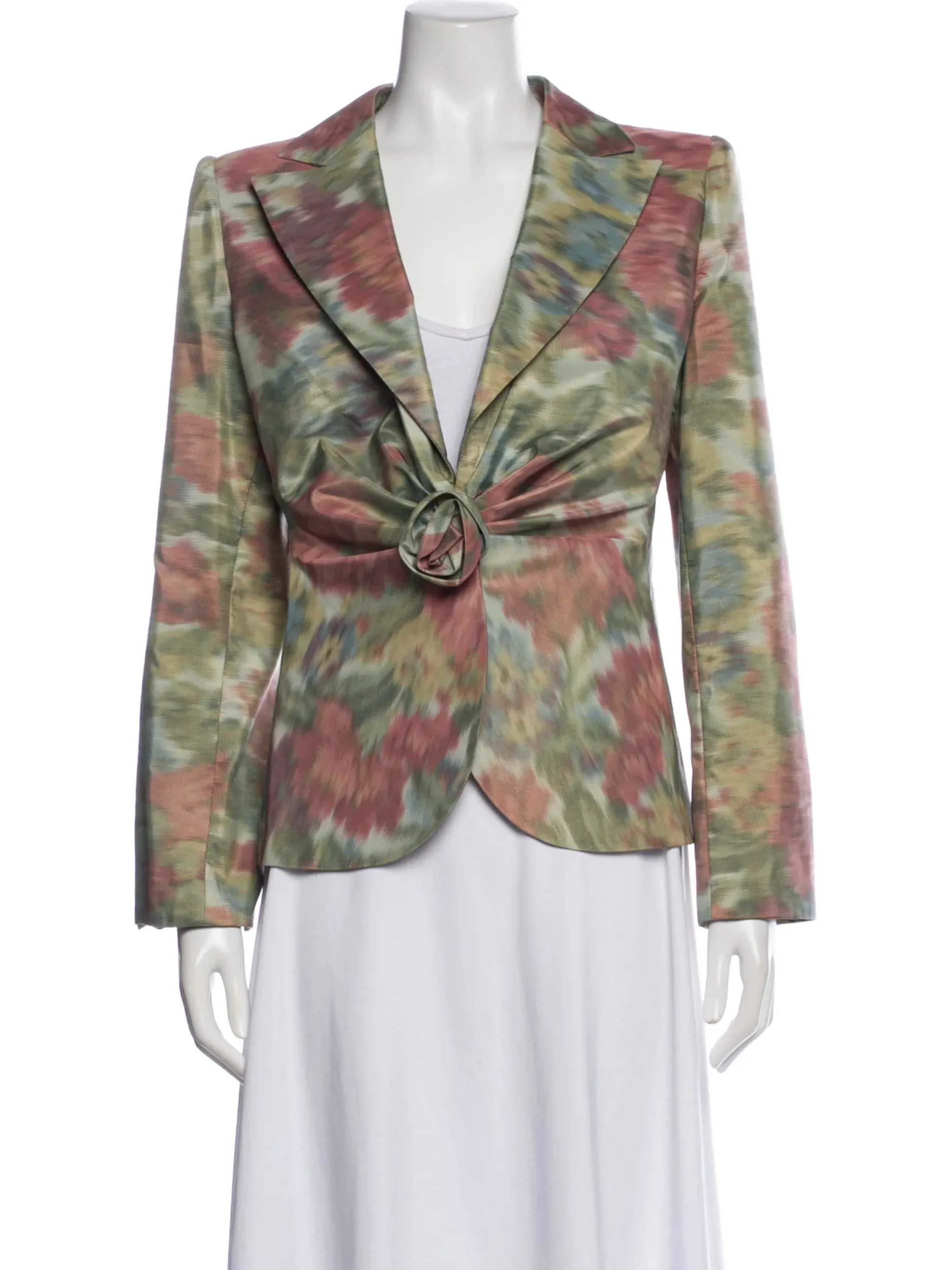 Armani Collezioni, Floral Print Blazer