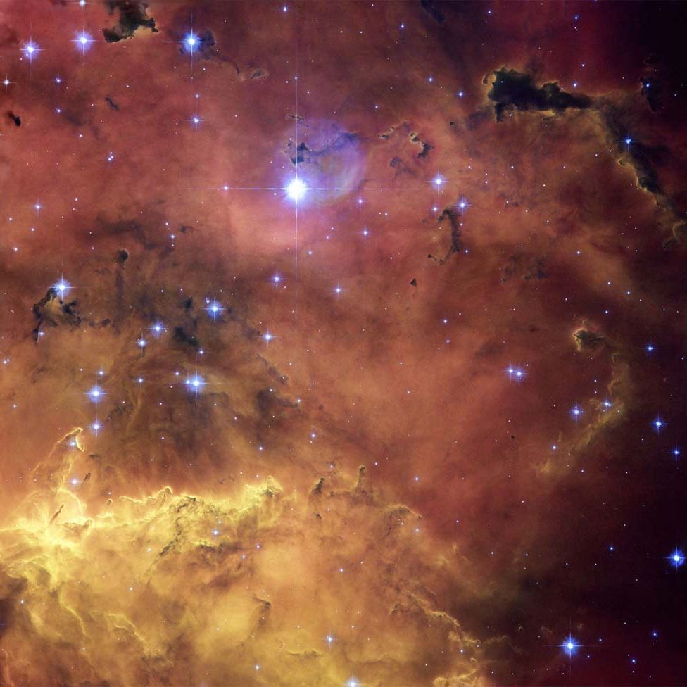 Star Nursery Photographed in Vivid Colors | Space