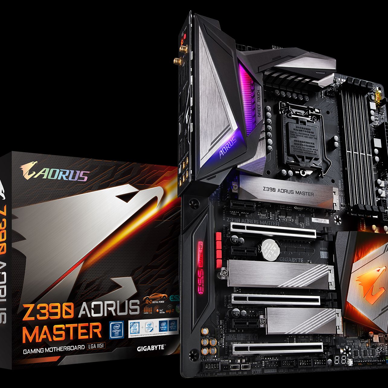 Review: Aorus Z390 Master - Mainboard - HEXUS.net