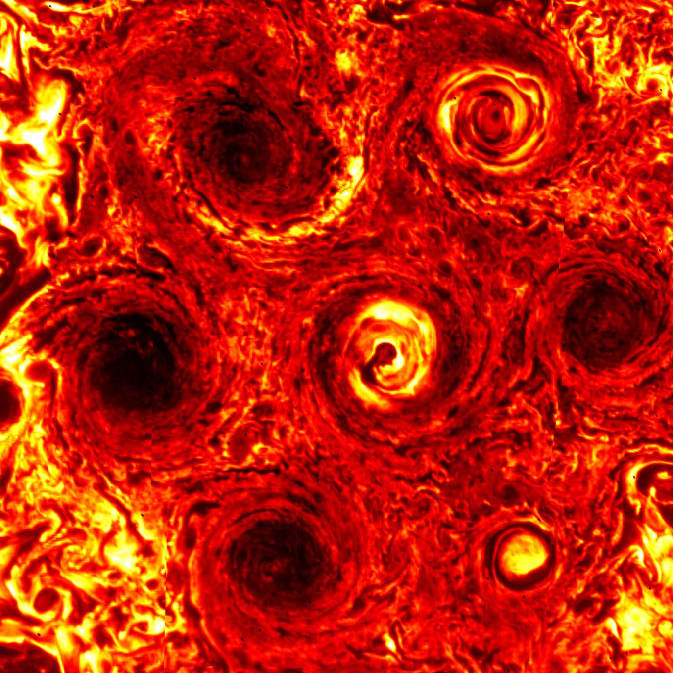 NASA Spacecraft Spies Huge New Storm on Jupiter After Death-Dodging  Maneuver | Space