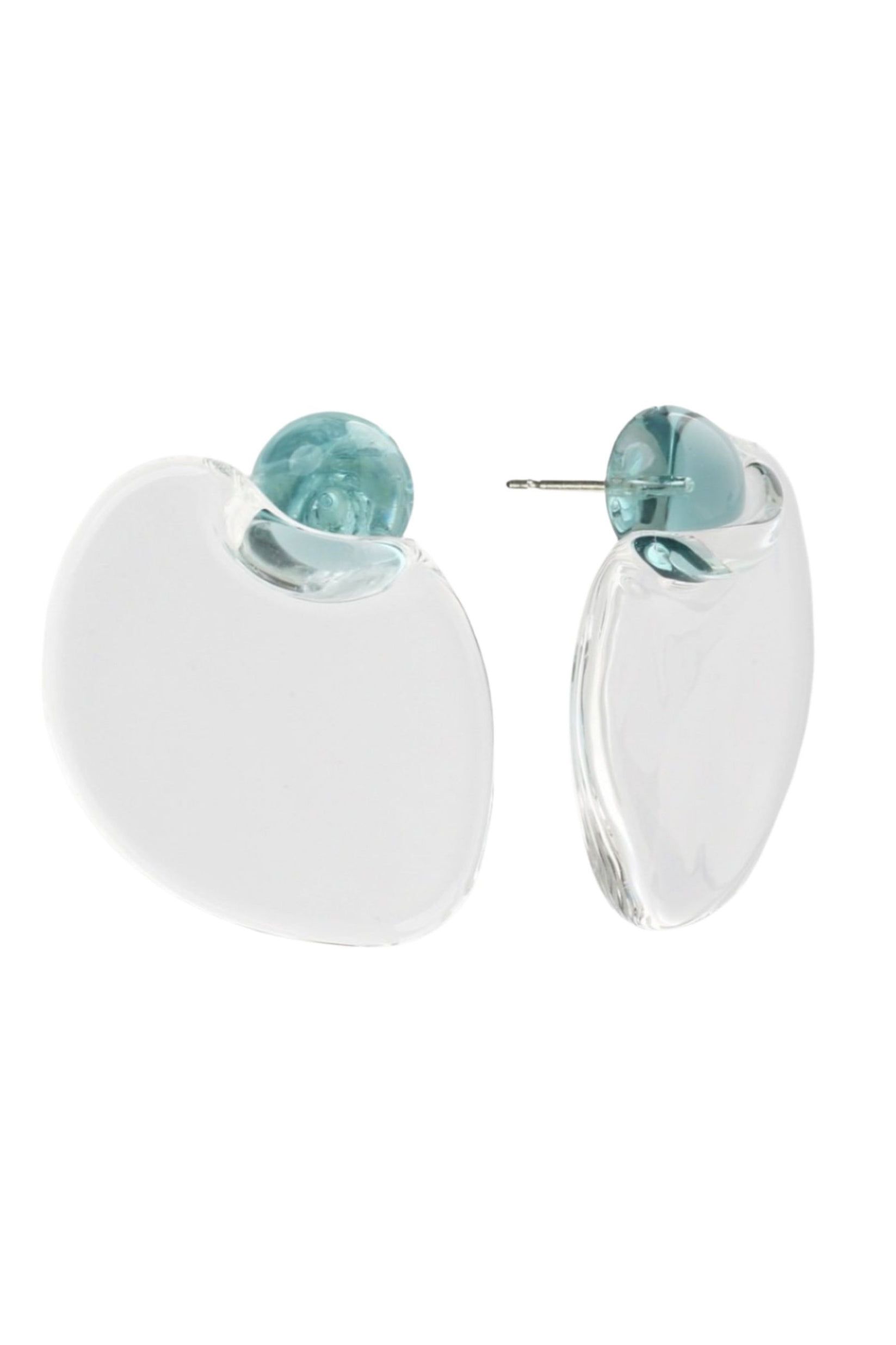 Large Pea Earrings - Nemo / Sterling Silver