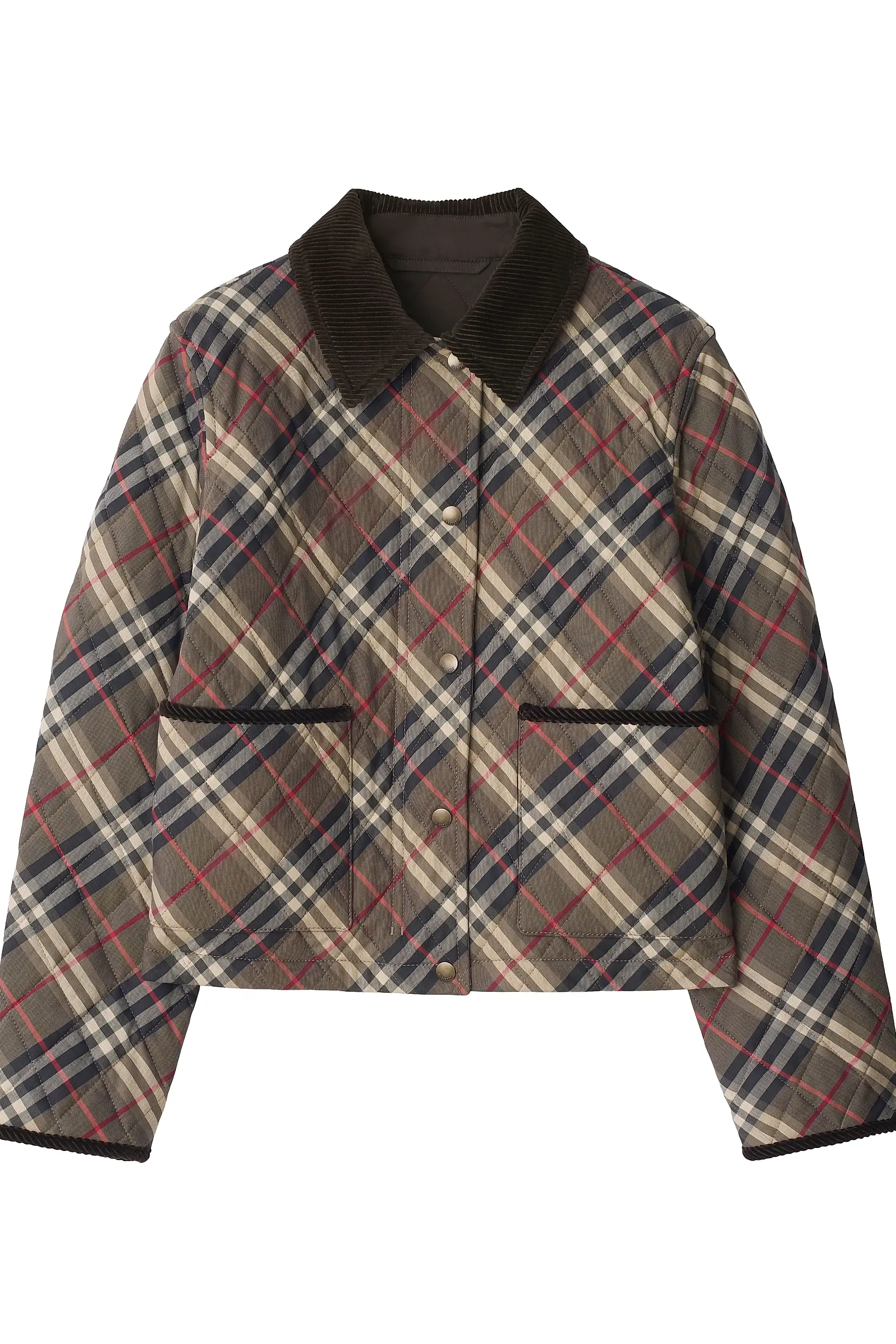 Oldham Check Cotton Jacket