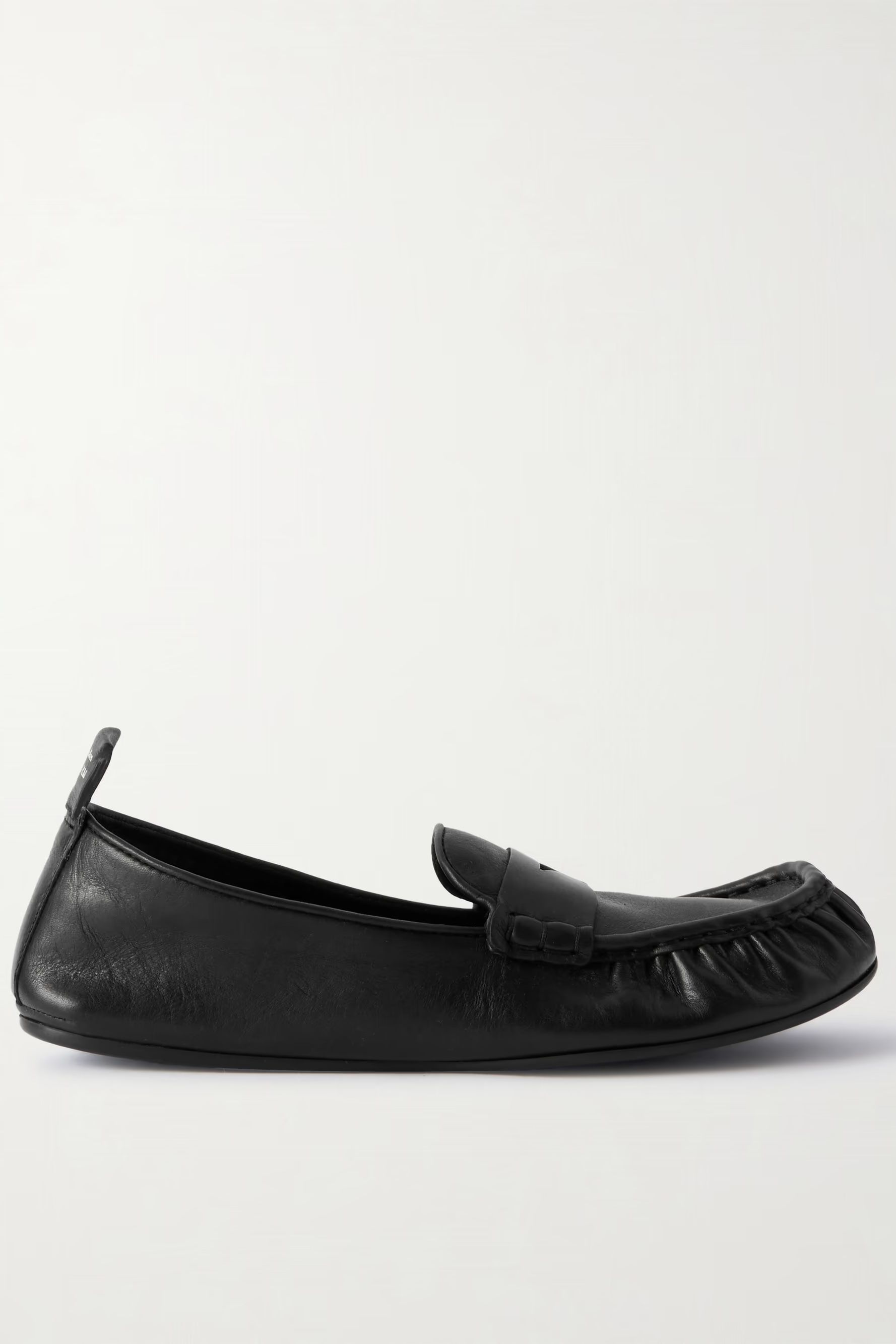 Acne Studios Textured-Leather Loafers