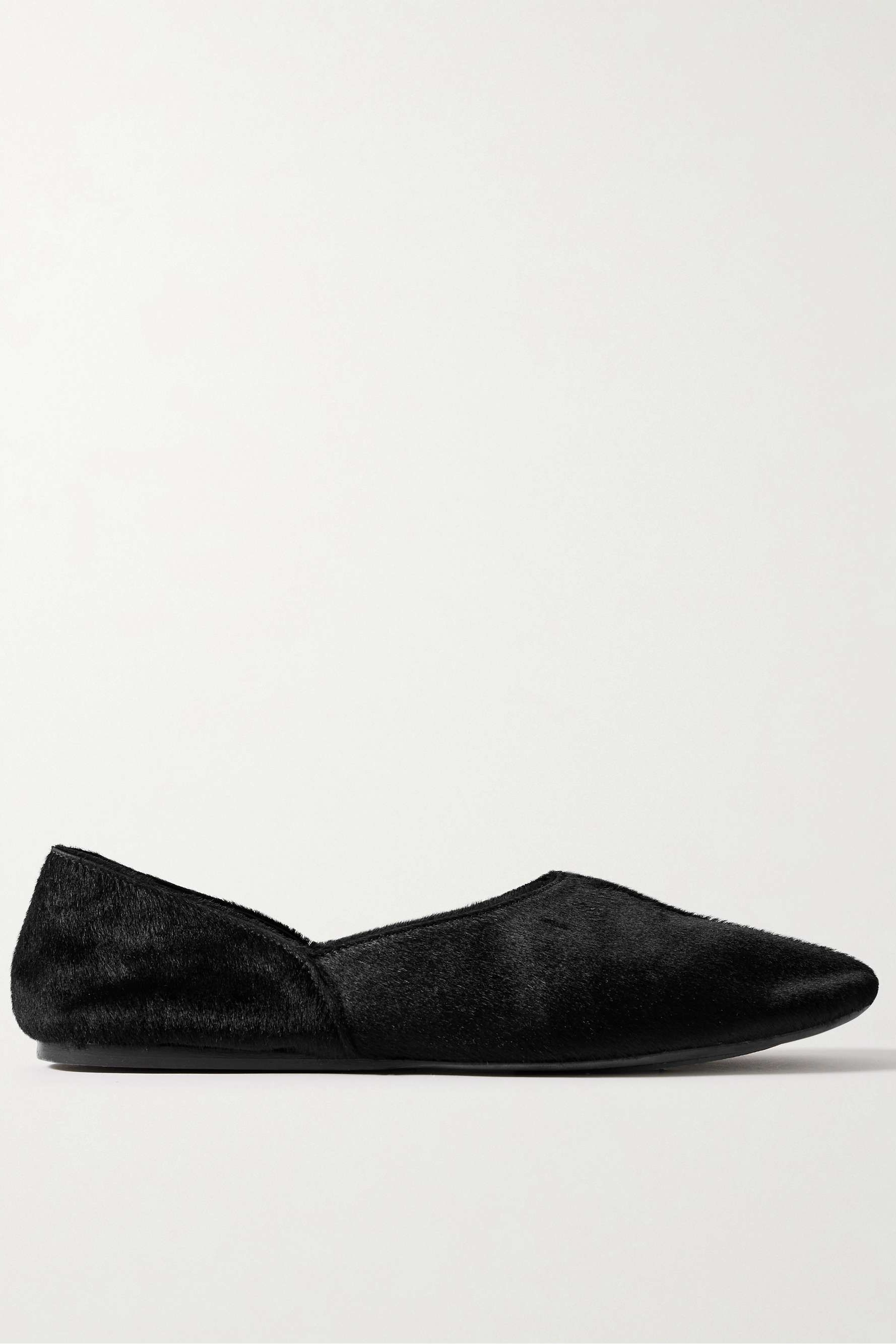 Jane Calf Hair Flats