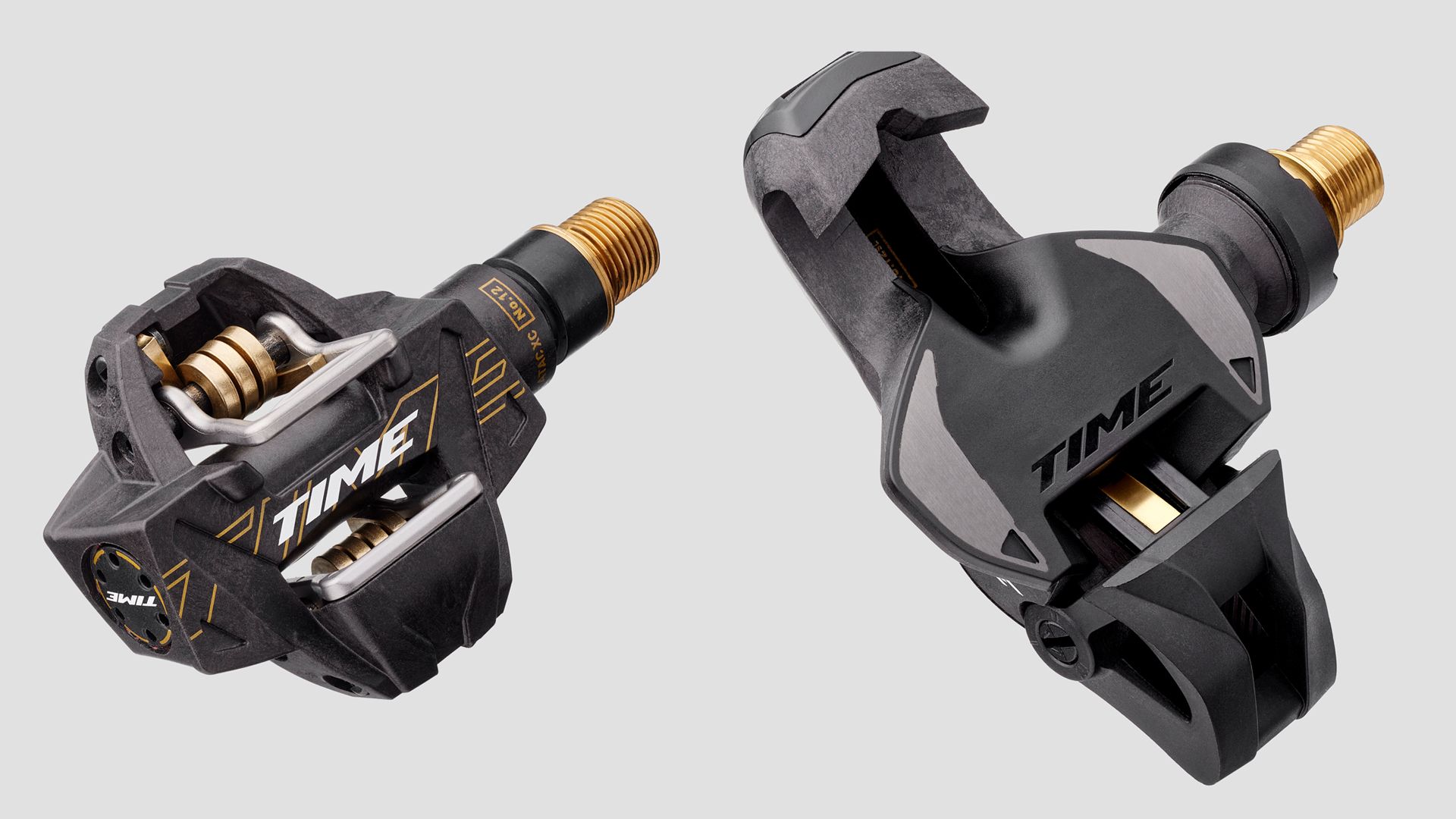 パーツ TIME XPRO 10 TIME ( タイム ) ロード用ビンディングペダル XPRO 10 CARBON