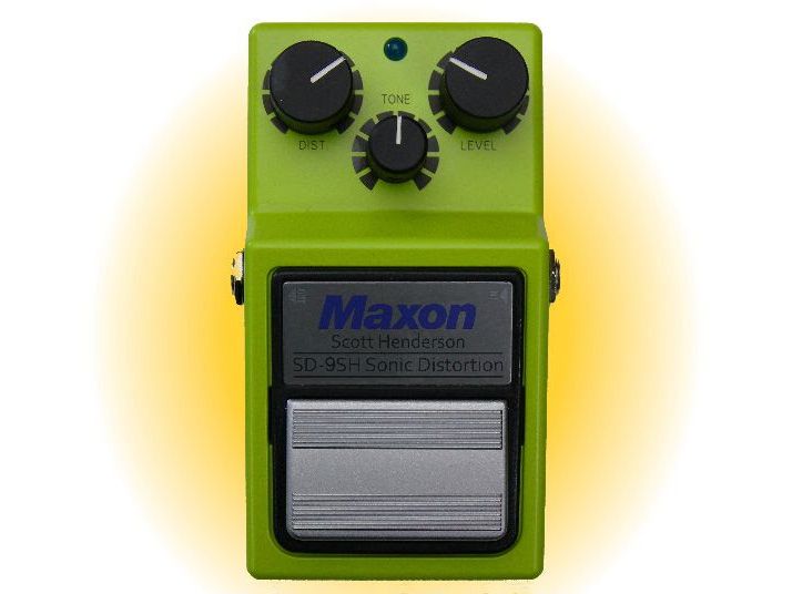 Maxon's Scott Henderson SD-9SH Sonic Distortion updates the