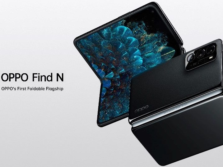 OPPO FIND N ホワイト iF Design - OPPO Find N