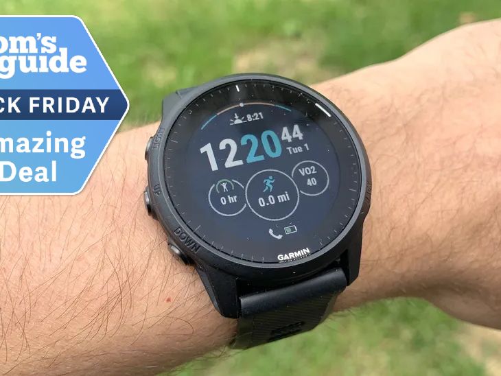 その他 GARMIN - GARMIN FOREATHLETE 945 BLACK Garmin Forerunner 945 GPS Running Smartwatch, Black, Music