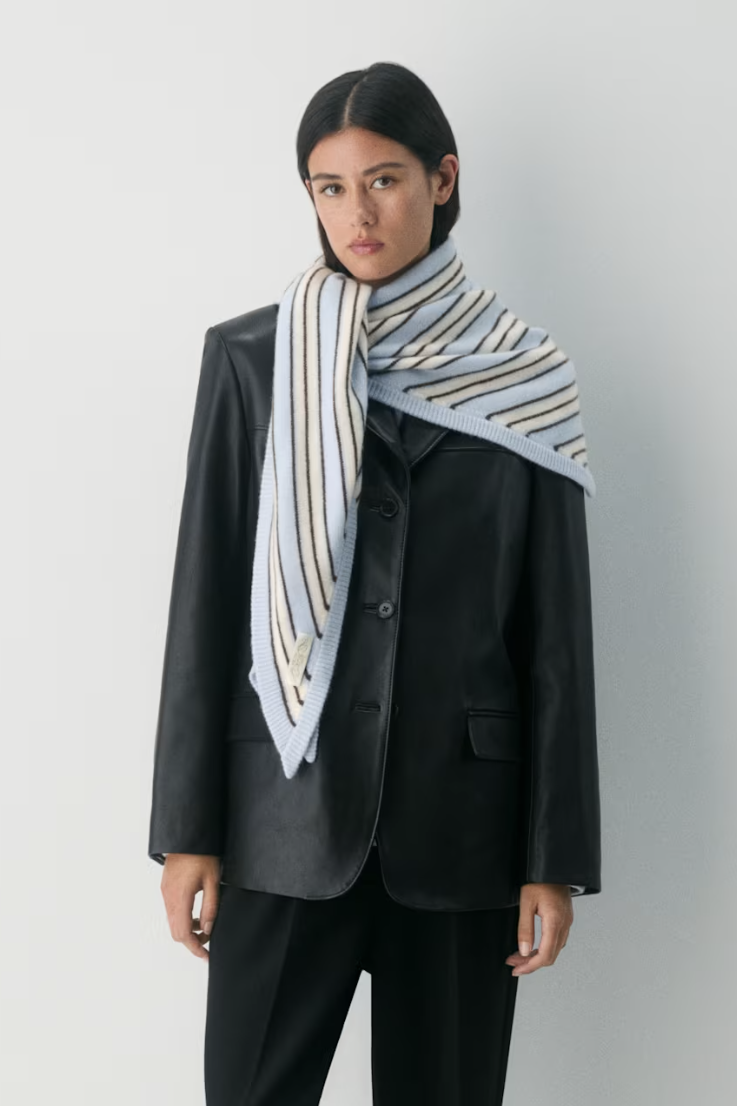 Aritzia, Cashmere Triangle Scarf (Was $118) 