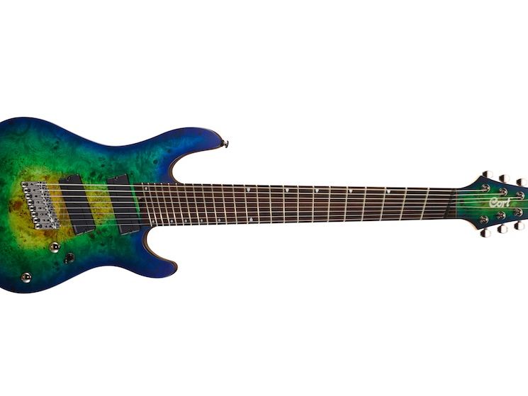 Cort Introduces First Eight-String Multi-Scale Electric Guitar