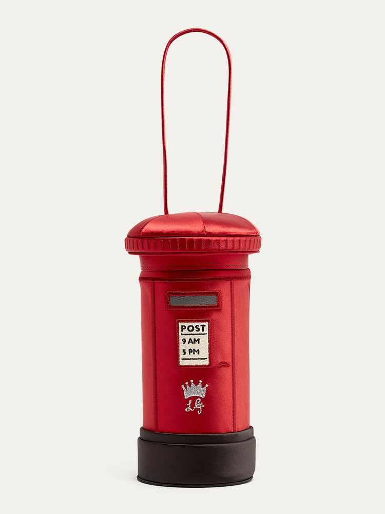 Red Lulu Mail Postbox Collectible Clutch