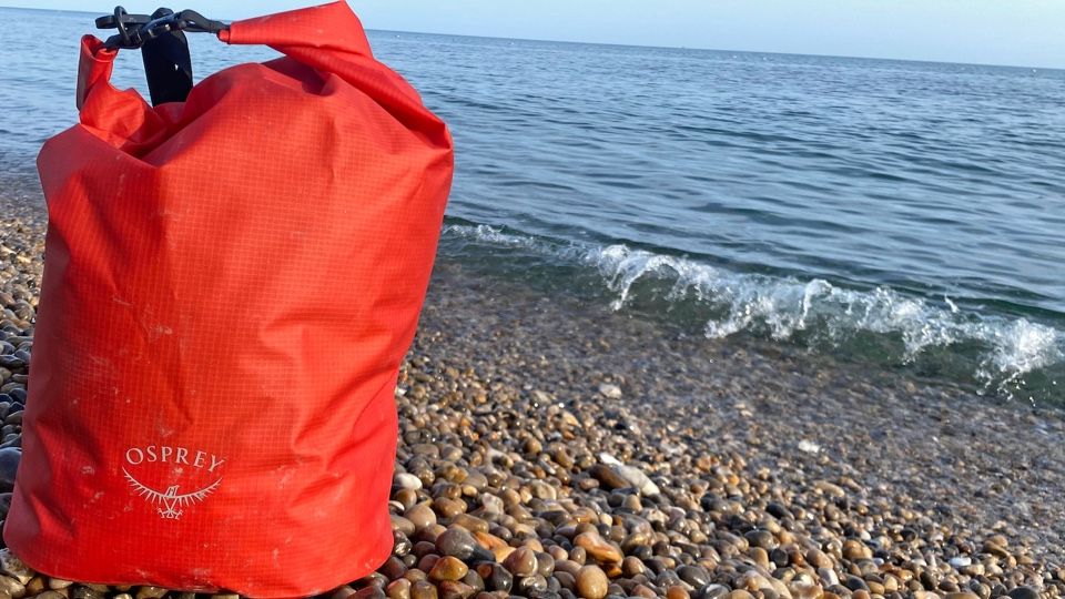 Osprey Wildwater 25 Dry Bag - Tunnel Vision Grey