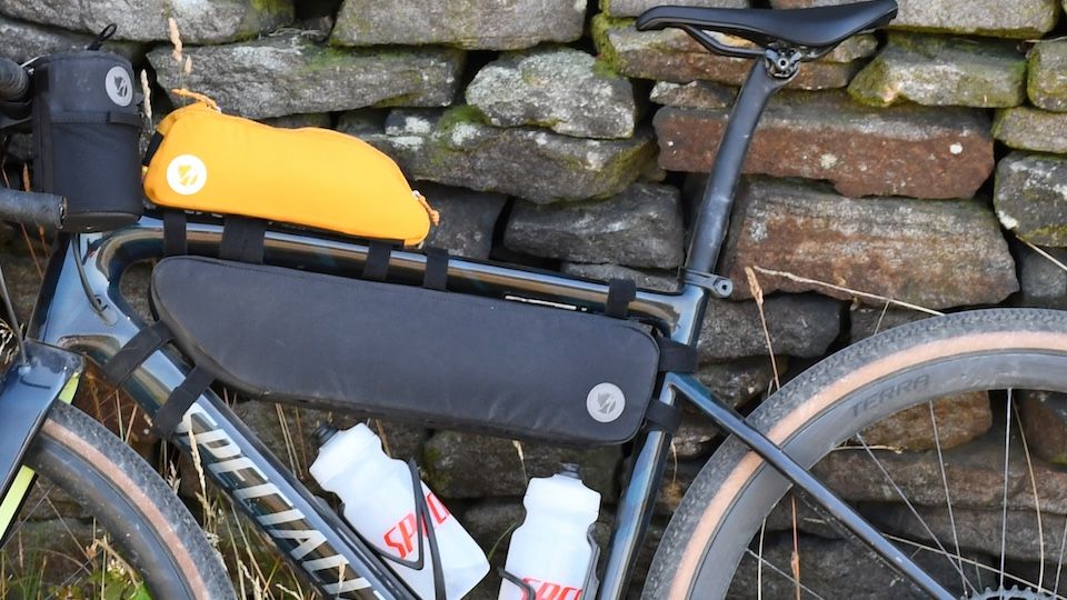 アクセサリー Specialized Fjallraven S/F Frame Bag L Specialized/Fjällräven frame bag review | Advnture