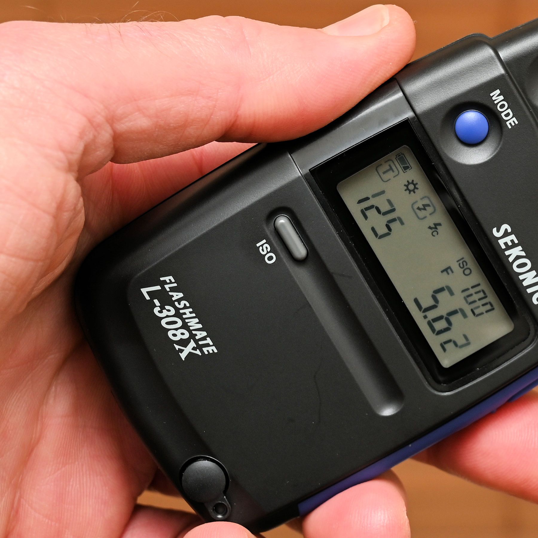 SEKONIC セコニック FLASHMATE L-308X Digital Sekonic L-308X FLASHMATE Light Meter | Sekonic