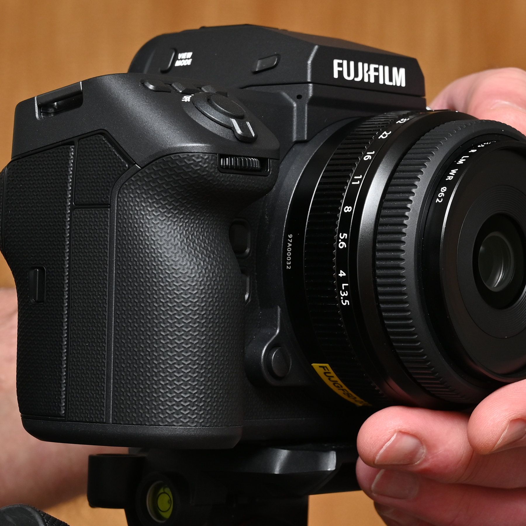 Fujifilm GF 50mm F3.5 R LM WR review: did you think medium format