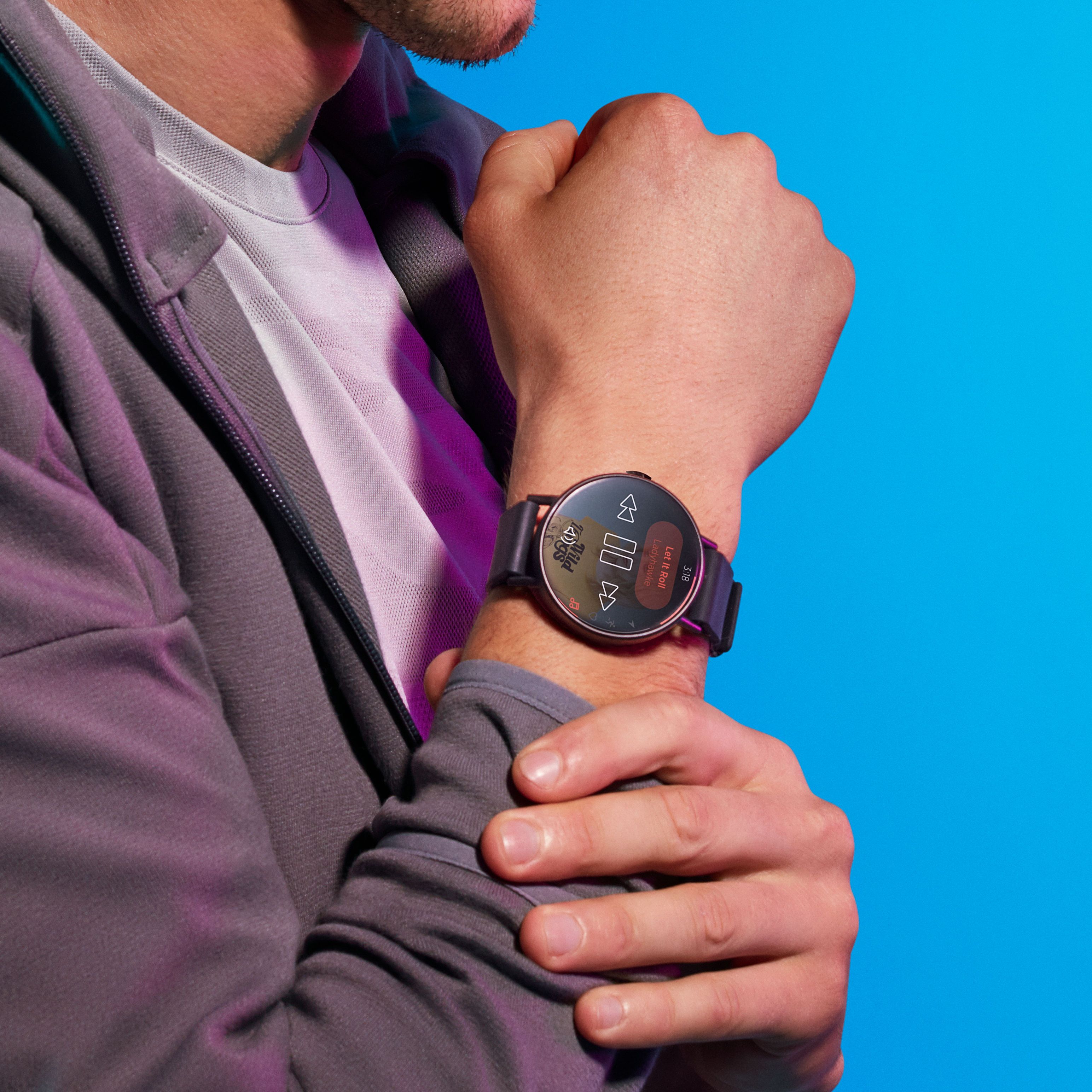 misfit vapor 2 44mm smartwatch