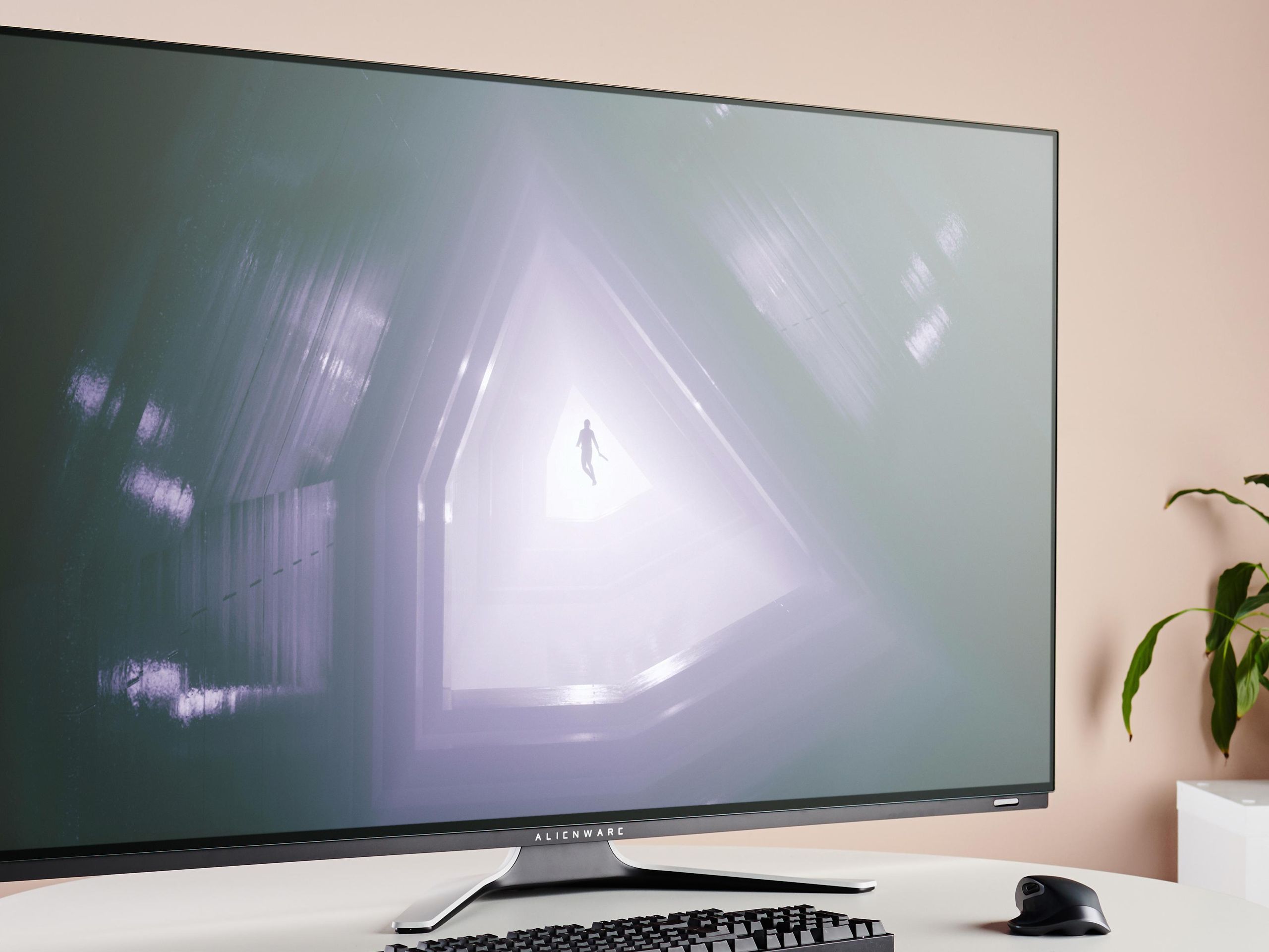 Alienware 55 OLED Gaming Monitor AW5520QF review | TechRadar