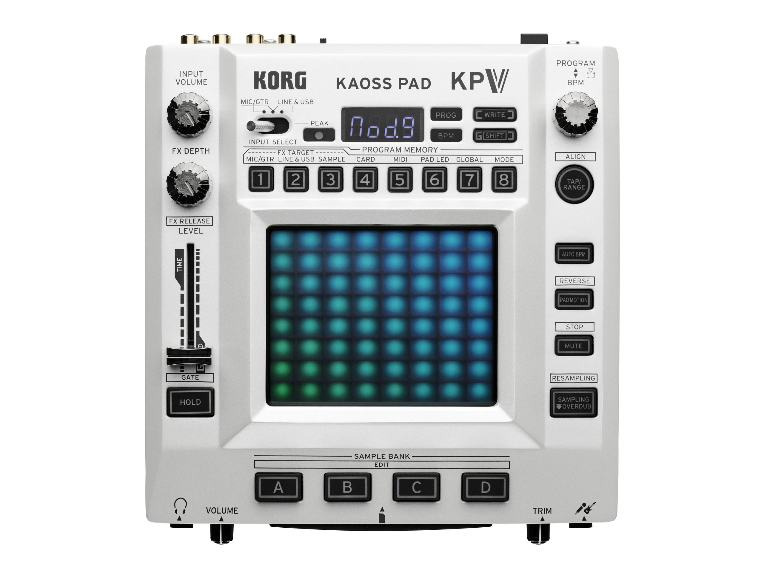 Korg Kaoss Pad V reimagines a beloved effects powerhouse with dual