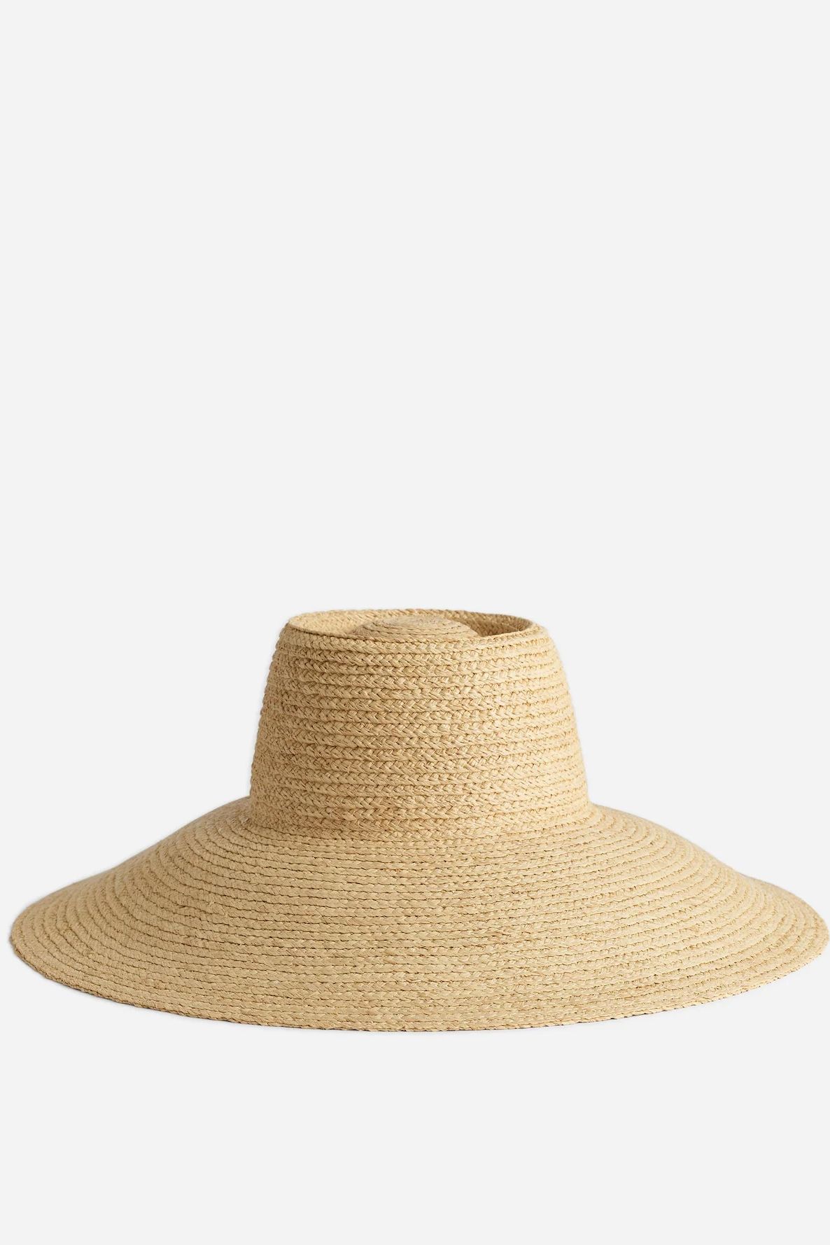 Madewell long bring raffia hat