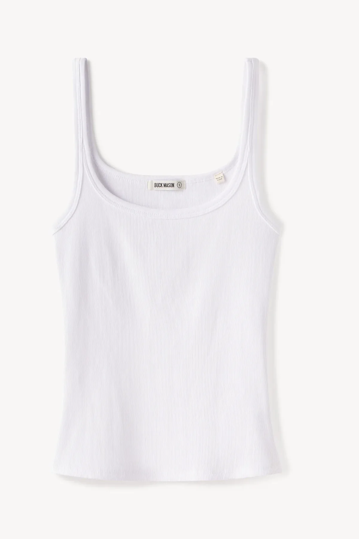 Buck Mason, Surplus Rib Scoop Neck Tank