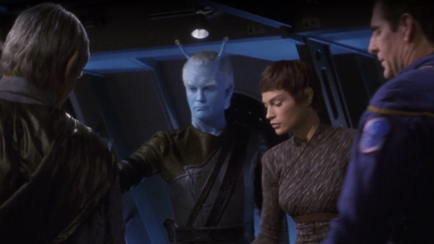Screenshot from Star Trek Enterprise