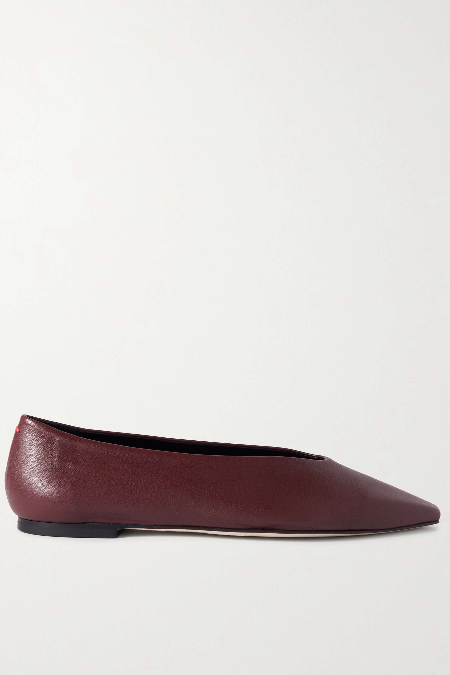 Betty Leather Ballet Flats