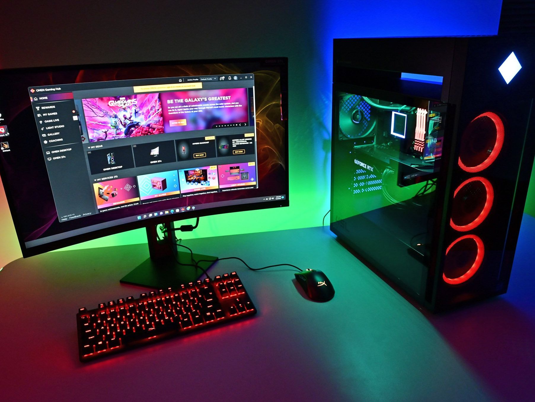 HP Omen 45L review: A crazy 