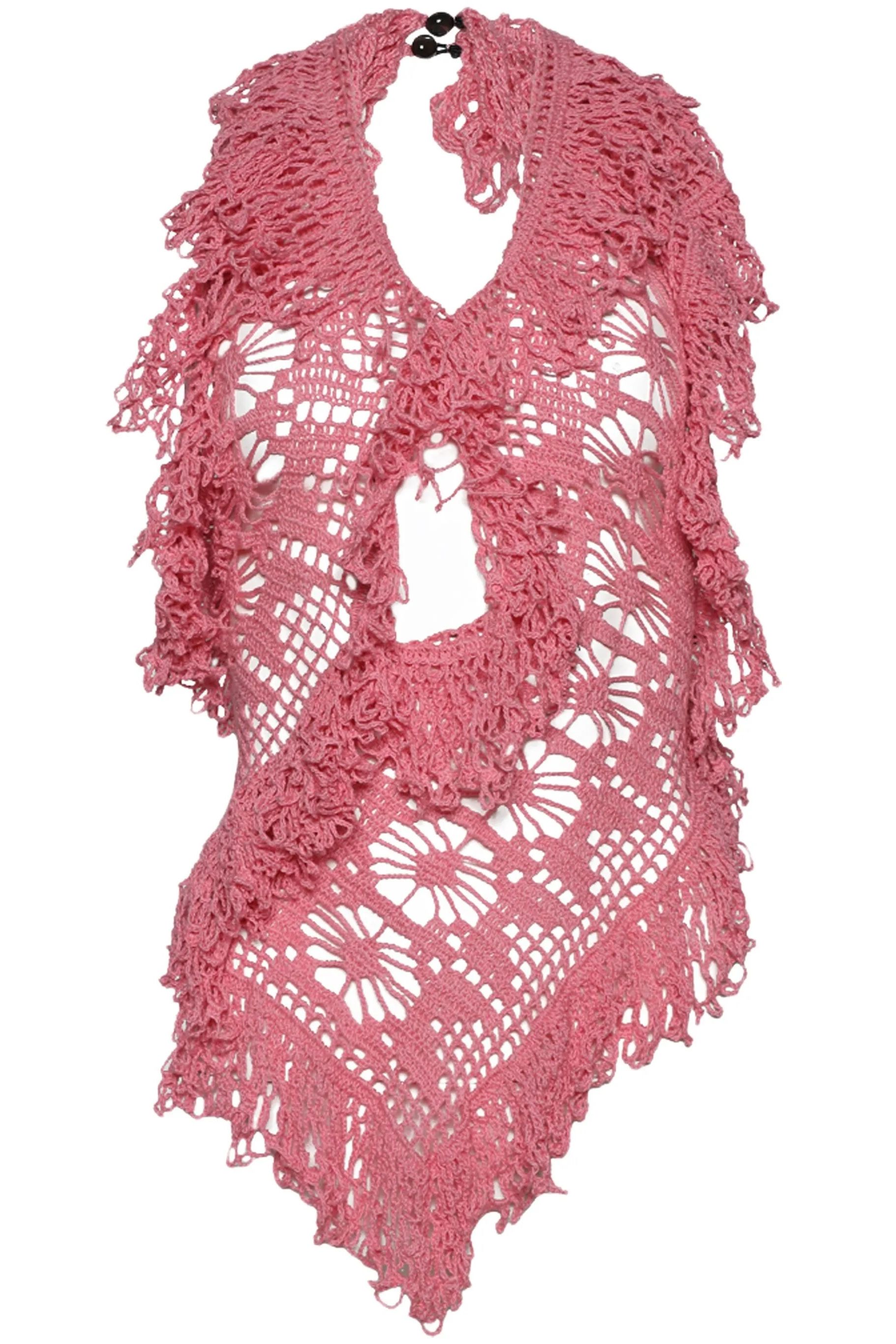 Diotima knitted tank top