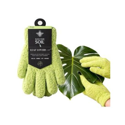 Houseplant Dusting Gloves
