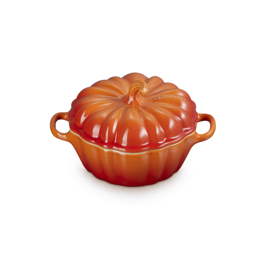 Stoneware Pumpkin Mini Casserole