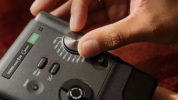 The Fujifilm Instax Mini Evo Cinema is a Super-8-inspired instant film camera that shoots both video and photos