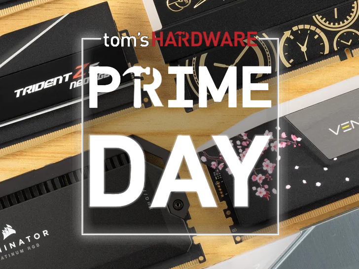 Best Amazon Prime Day RAM deals 2026 — discounts on DDR5 and DDR4