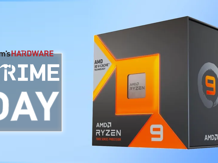 Ryzen 9 7900X3D drops to $328 for Prime Day — one of AMD's fastest
