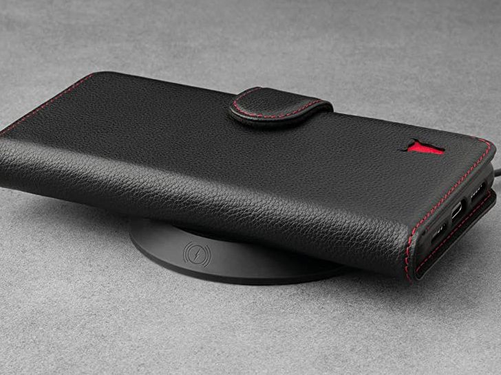 Cover per Google Pixel 7 Pro Case PU Pelle Custodia [Kickstand