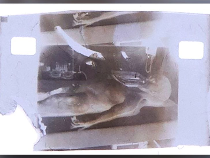 1947 'alien autopsy' film frame is up for auction as an NFT