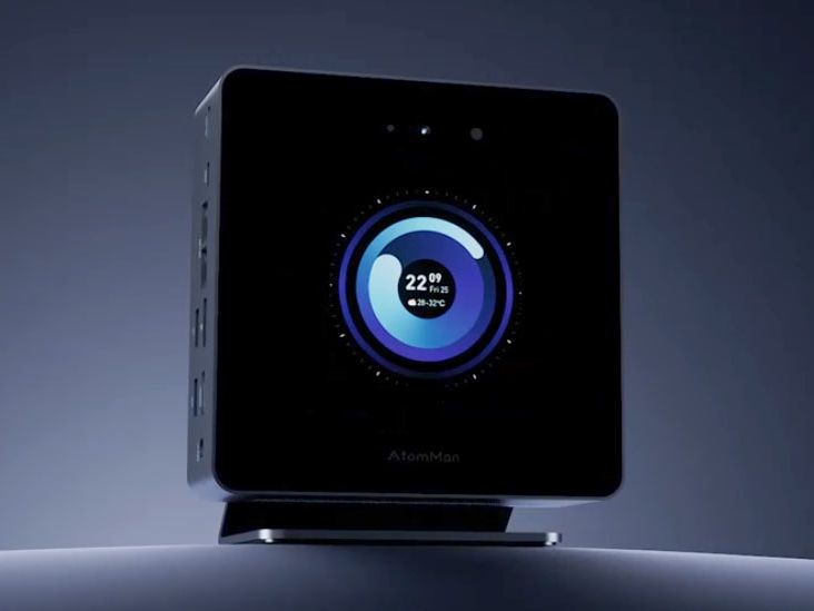 特価）ミニpc）Minisforum AtomMan X7 Ti MinisForum AtomMan X7 Ti touchscreen mini PC comes packing