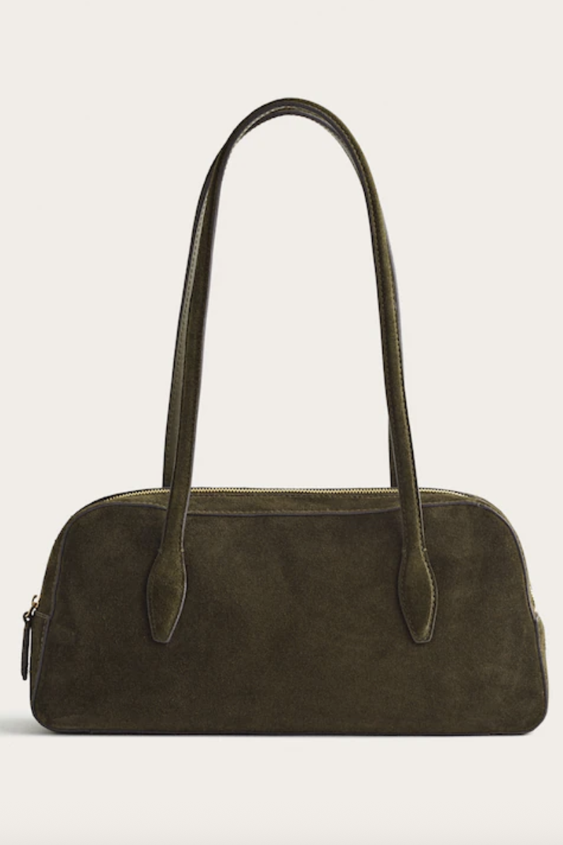 Madewell, The Lexington Zip Shoulder Bag