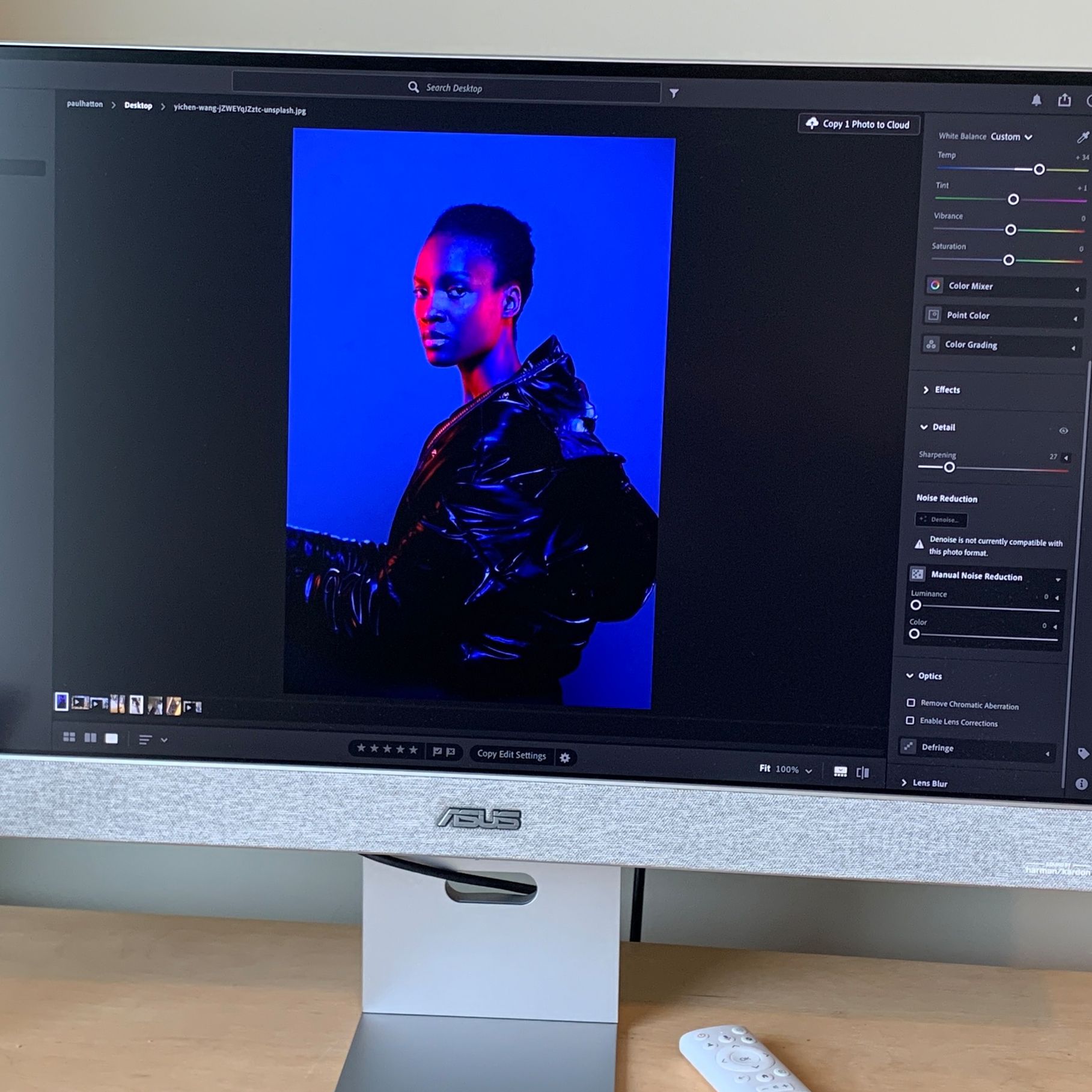 ASUS ZenScreen Smart Monitor MS27UC review: A 4K monitor