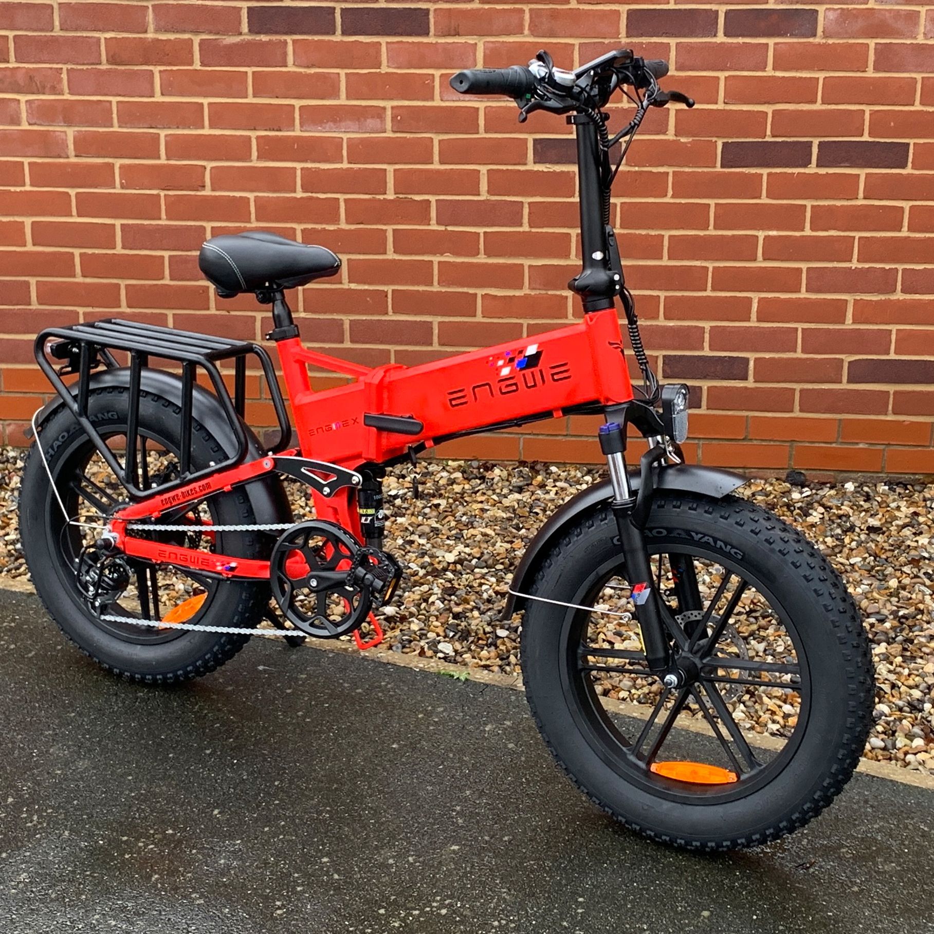 Engwe Engine X review: an imposing e-bike for budget buyers