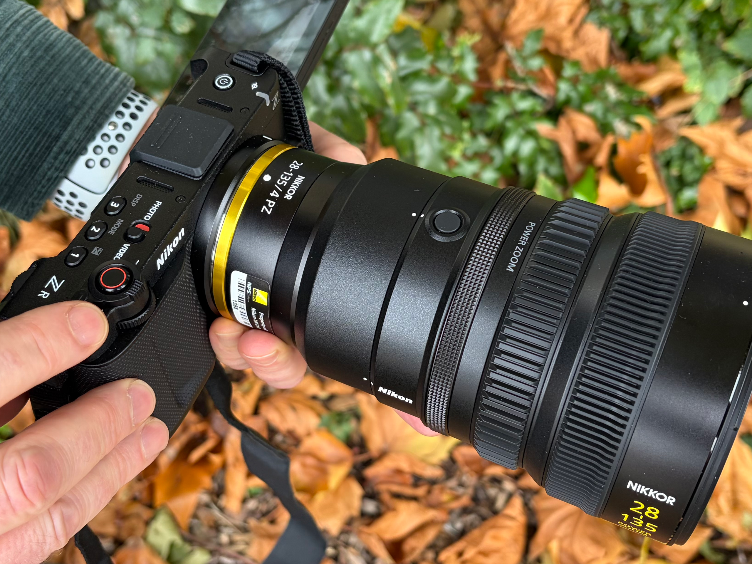 Nikon ZR review: a brilliant 