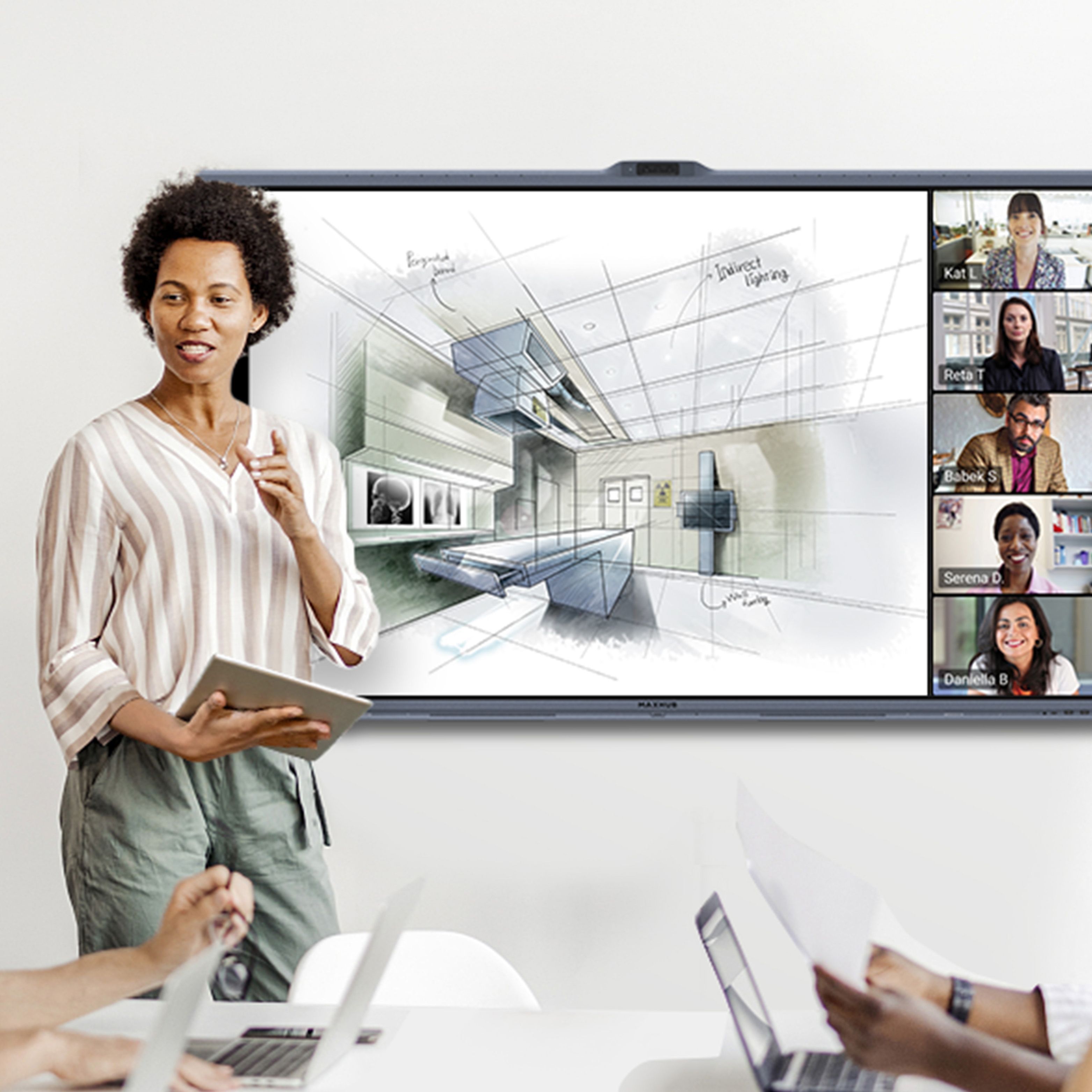 Introducing the MAXHUB XBoard V7 Interactive Flat Panel
