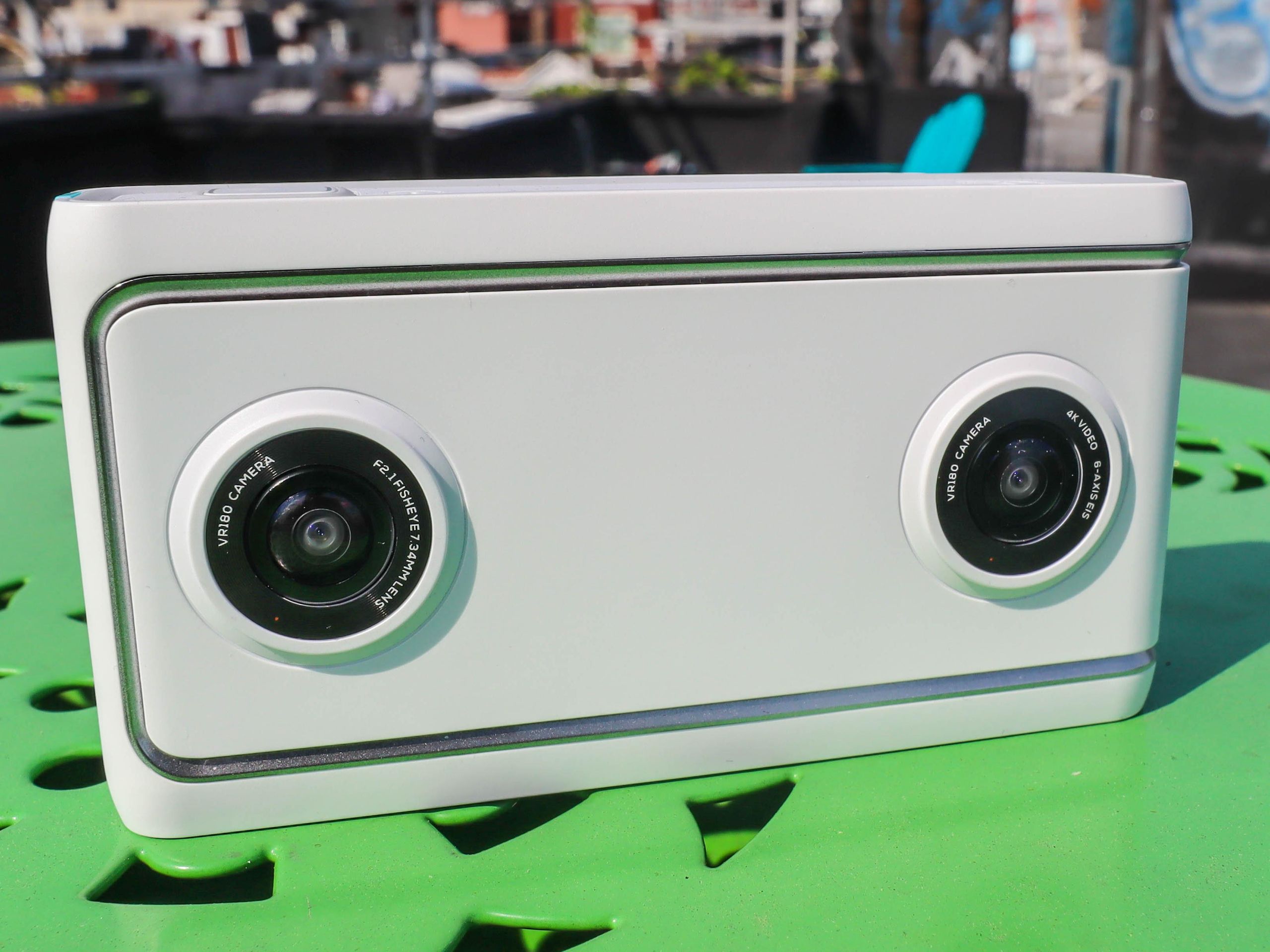 その他 Lenovo - Lenovo Mirage Camera with Daydream Mirage Camera with Daydream | Point-and-Shoot VR180 Camera