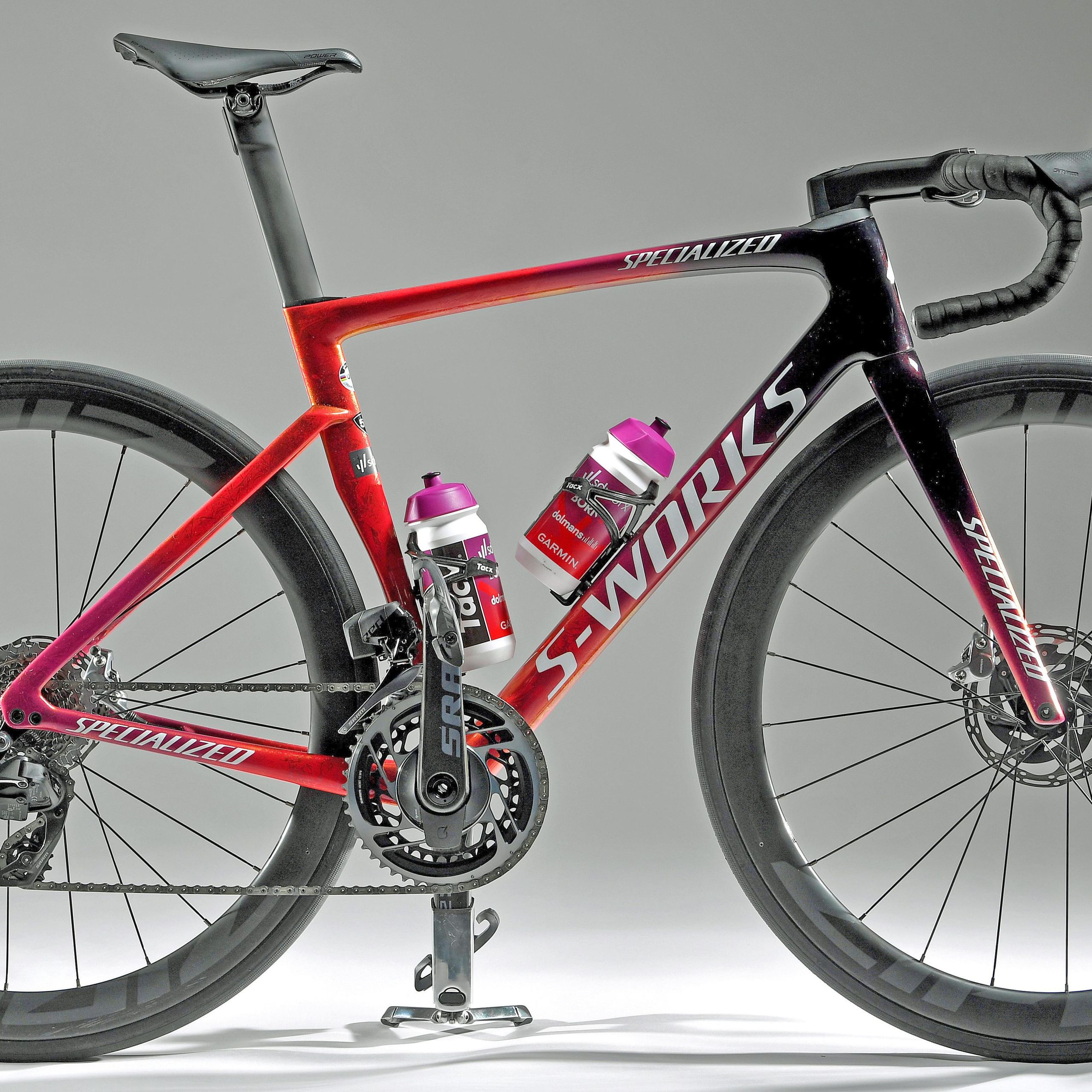 New S-Works Tarmac SL7 bikes for renamed SD Worx team in 2021