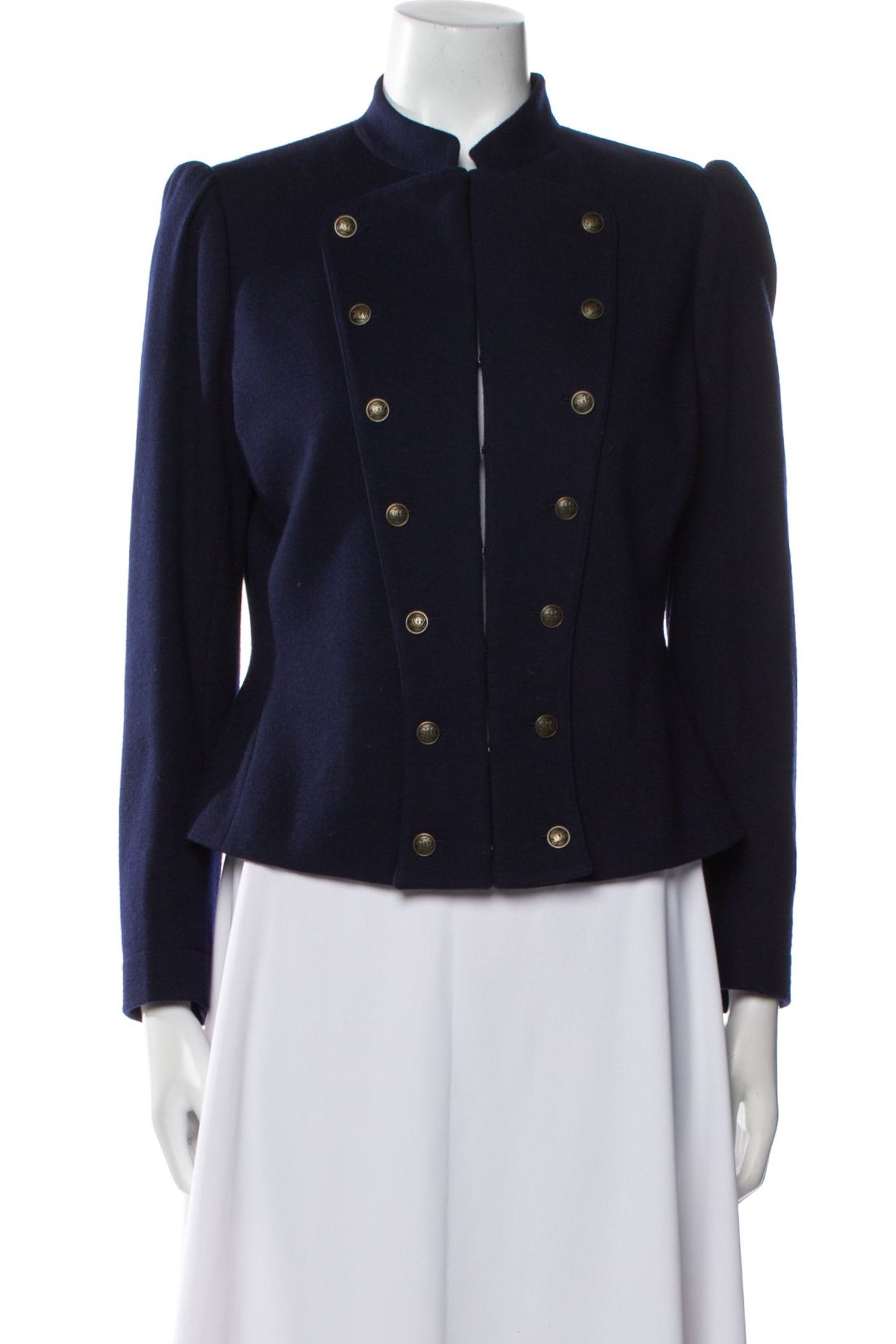 Wool Evening Jacket