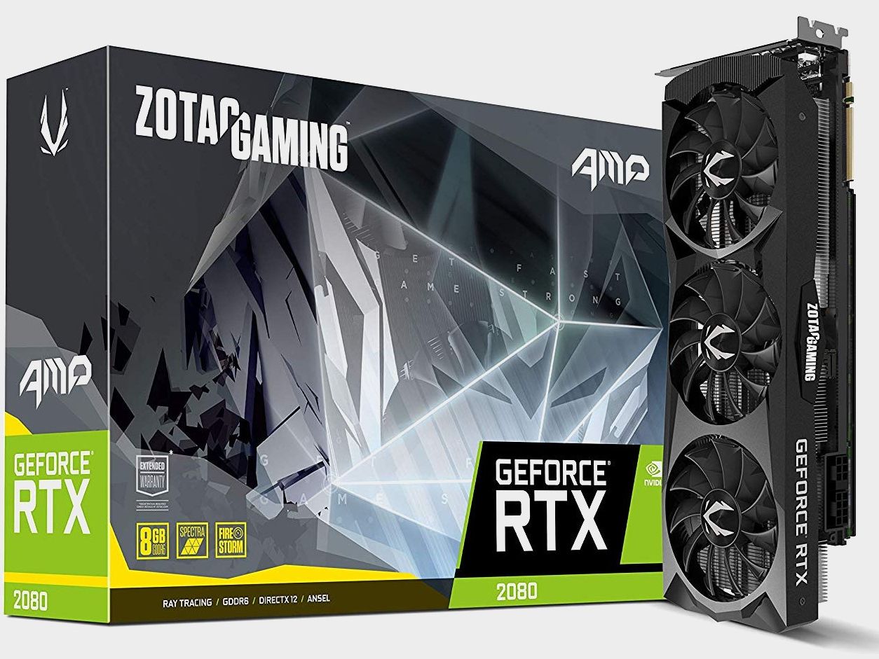 Amazon.com: ZOTAC Gaming GeForce RTX 2080 Super Triple Fan
