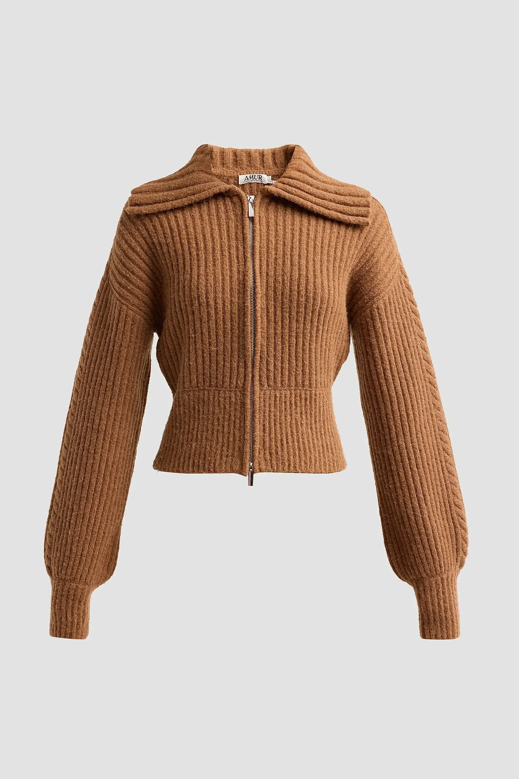 Emery Knit Zip Jacket